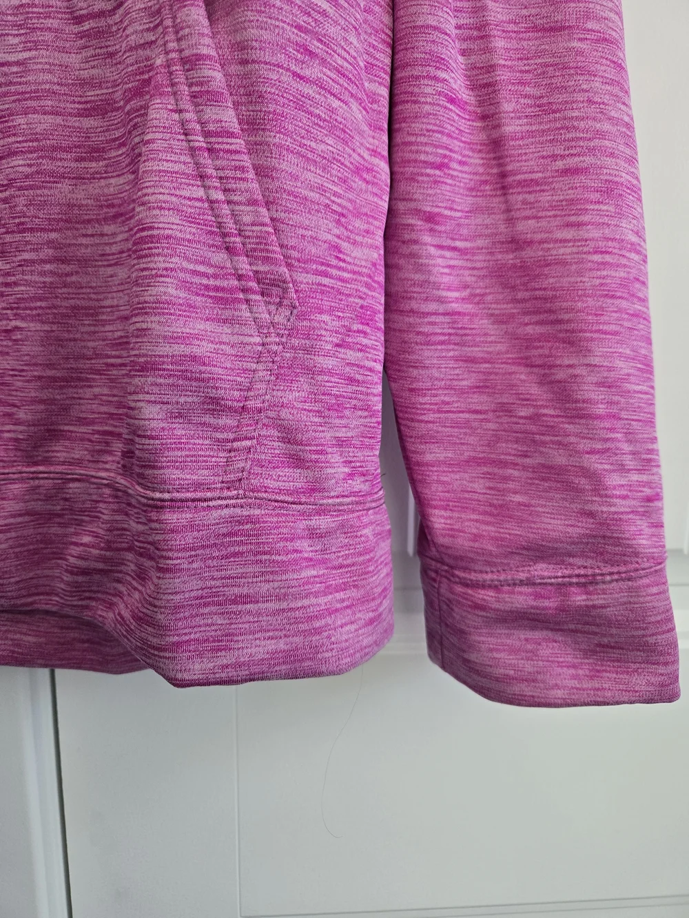 Seattle Washington Pink Hooded Sweater